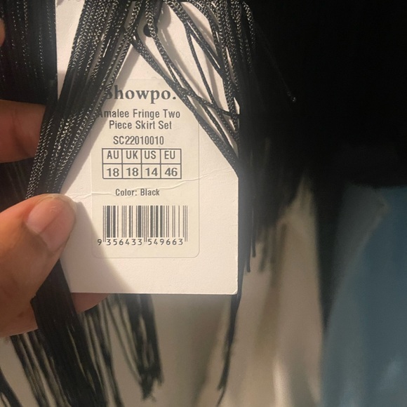 ShowPo Fringe Top - Picture 4 of 4